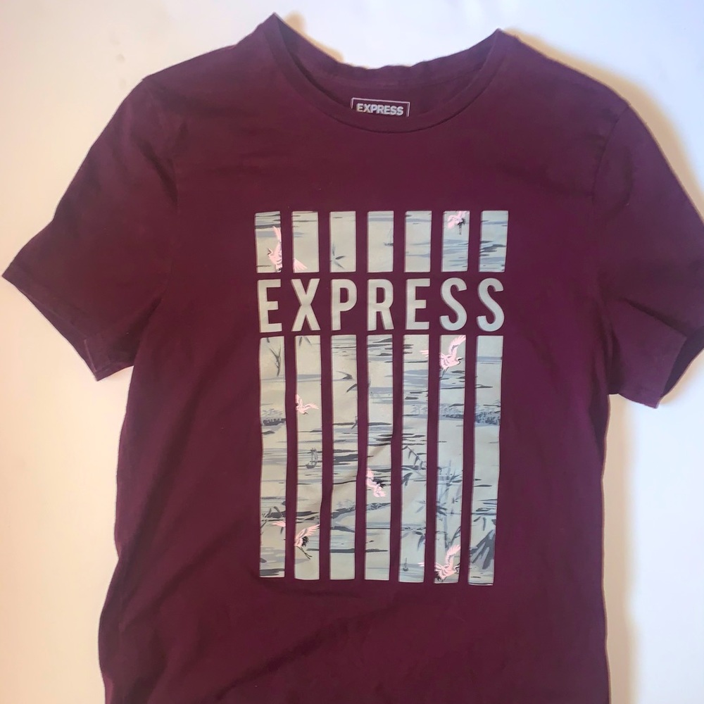 Express Logo Tee